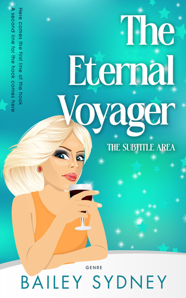 Front view of Sidecar #33554 - Premade Romance Book Cover