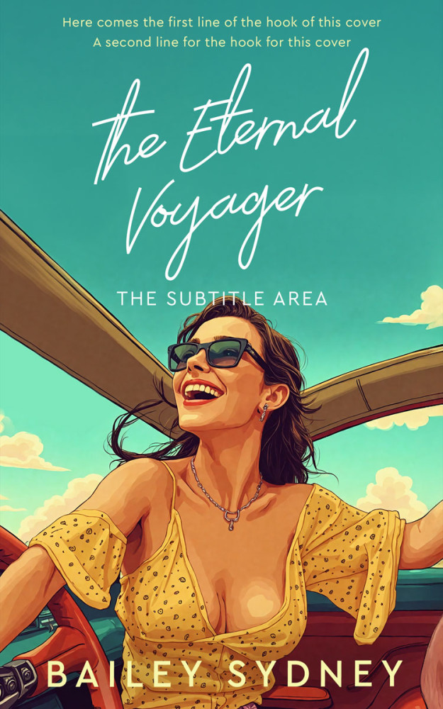 Front view of Keppel #335676 - Premade Travel Book Cover