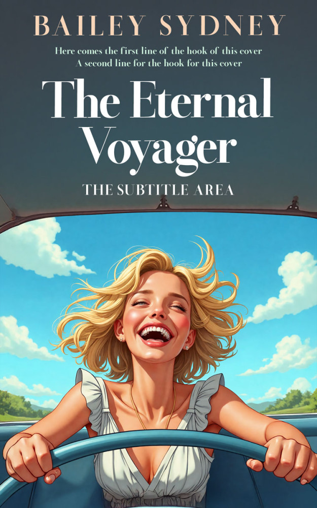 Front view of Limed Spruce #335680 - Premade Travel Book Cover