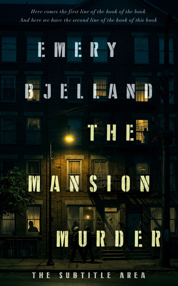 Front view of Racing Green #335693 - Premade Mystery & Thriller & Suspense Book Cover