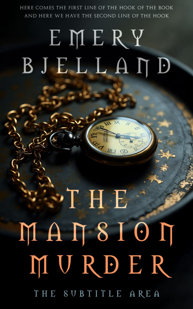 Front view of Log Cabin #335706 - Premade Fantasy Book Cover