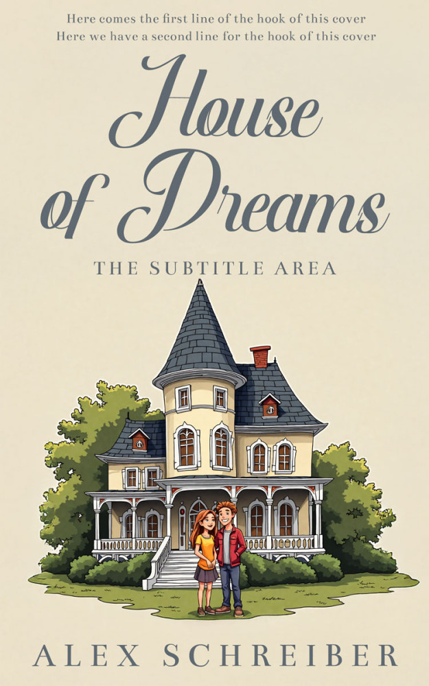 Front view of Aths Special #335730 - Premade Romance Book Cover