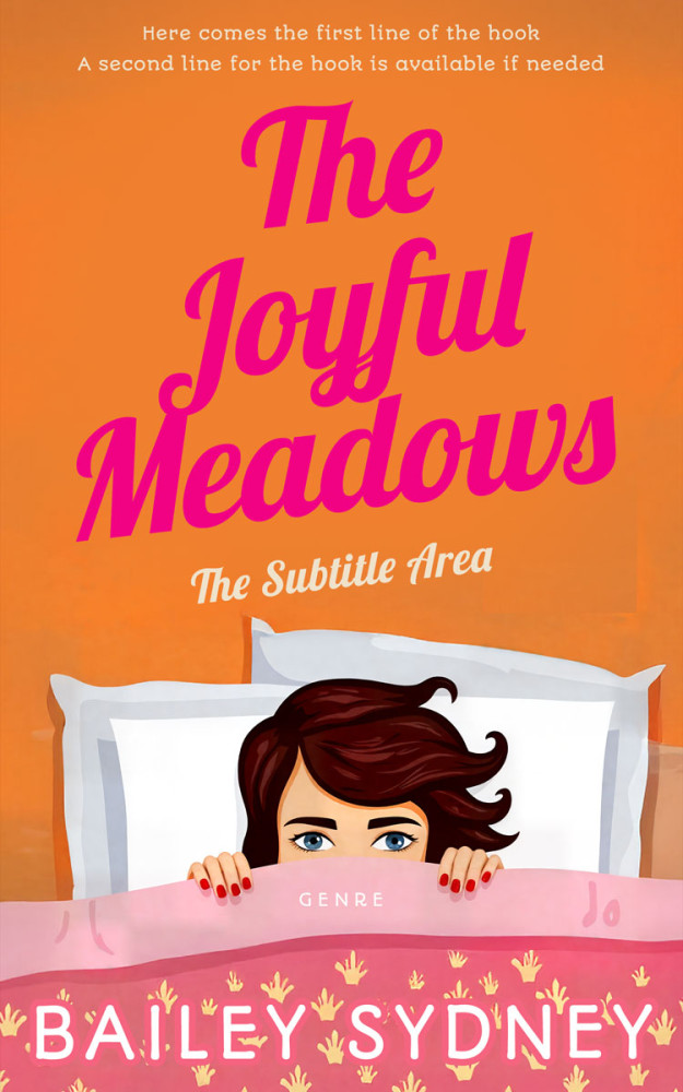 Front view of Jaffa #335764 - Premade Chick Lit Book Cover