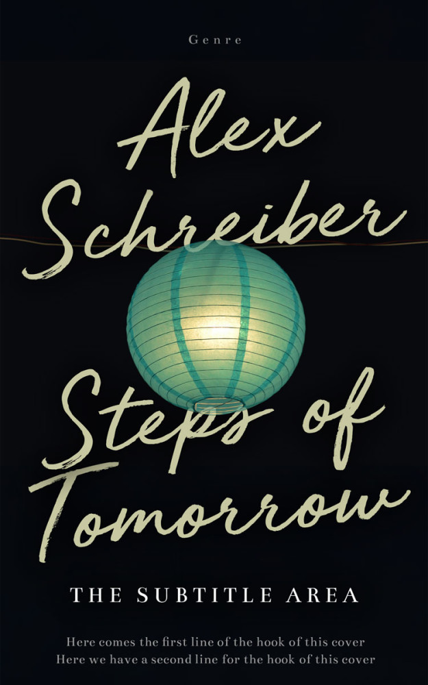 Front view of Bunker #335818 - Premade Poetry Book Cover