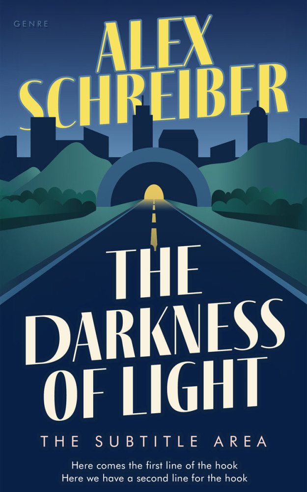 Front view of Elephant #335825 - Premade Mystery & Thriller & Suspense Book Cover