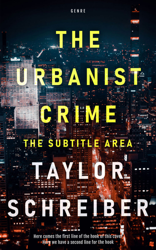 Front view of Straw #335852 - Premade Mystery & Thriller & Suspense Book Cover