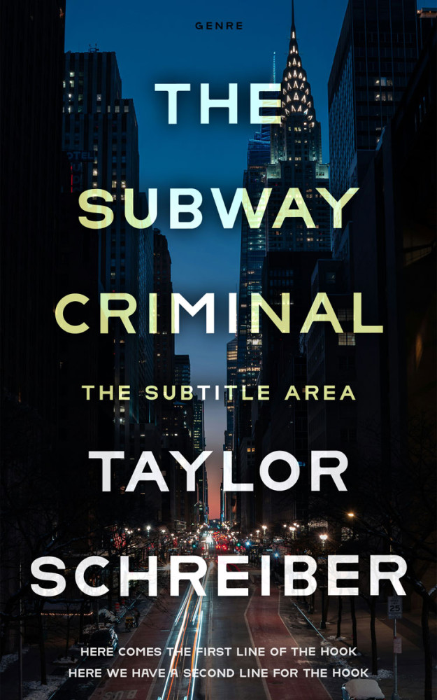 Front view of Bunker #335854 - Premade Mystery & Thriller & Suspense Book Cover