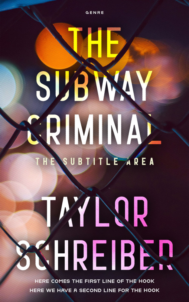 Front view of My Pink #335863 - Premade Abstract Book Cover