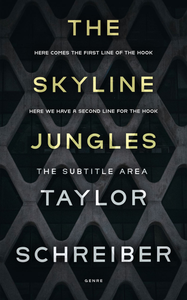 Front view of Woodsmoke #335866 - Premade Abstract Book Cover