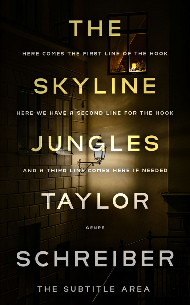 Front view of Crowshead #335869 - Premade Mystery & Thriller & Suspense Book Cover