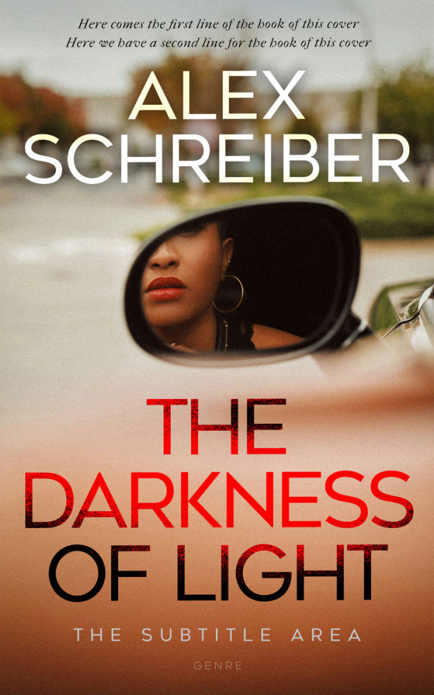 Front view of Indian Khaki #335877 - Premade Mystery & Thriller & Suspense Book Cover