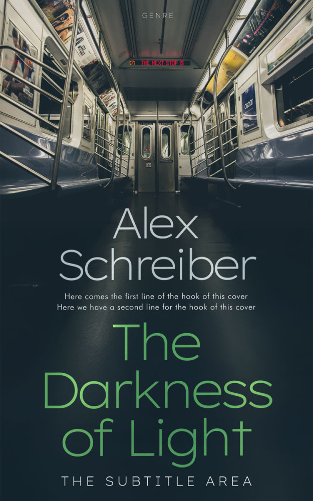 Front view of Outer Space #335883 - Premade Mystery & Thriller & Suspense Book Cover