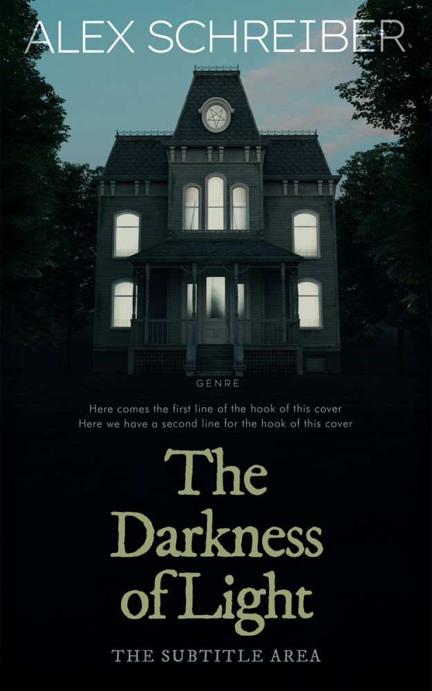 Front view of Racing Green #335884 - Premade Mystery & Thriller & Suspense Book Cover