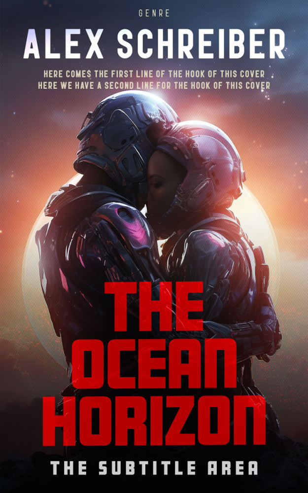 Front view of Chestnut Rose #335912 - Premade Romance Book Cover