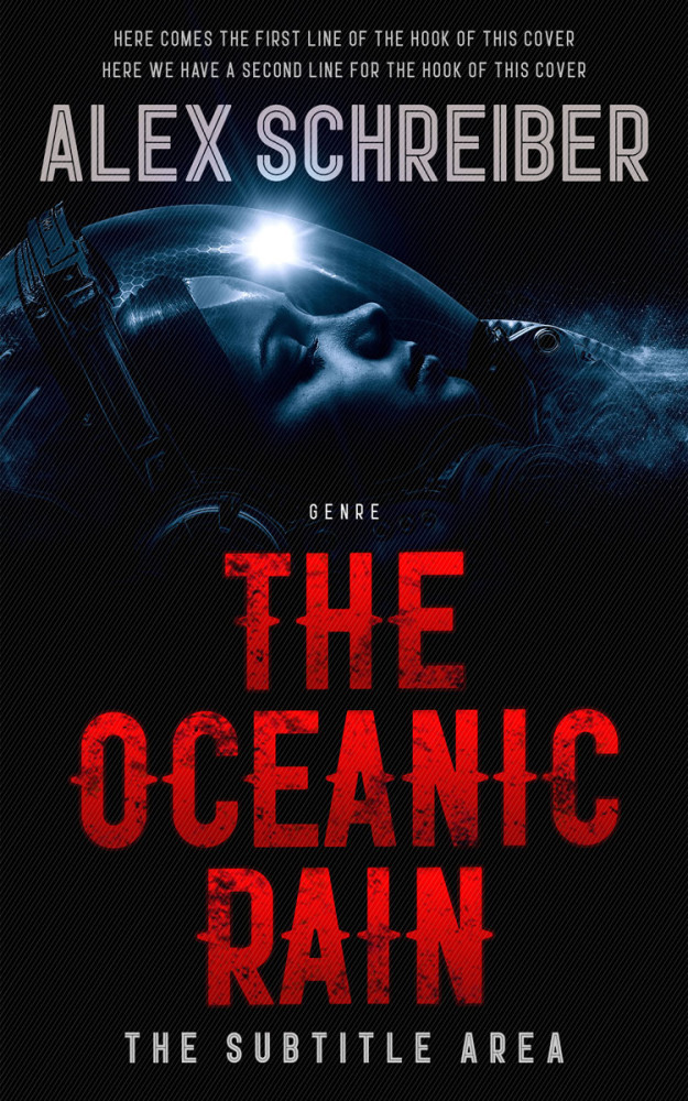 Front view of Bunker #335916 - Premade Science Fiction Book Cover