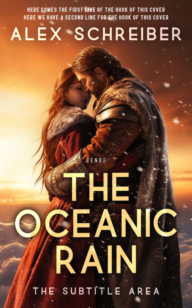 Front view of Tacao #335924 - Premade Fantasy Book Cover