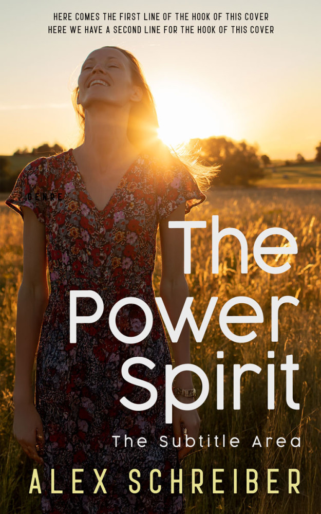 Front view of Raffia #335930 - Premade Religion & Spirituality Book Cover