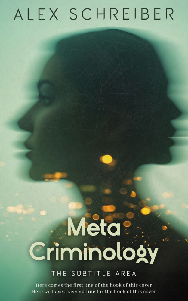 Front view of Pale Leaf #335940 - Premade Mystery & Thriller & Suspense Book Cover