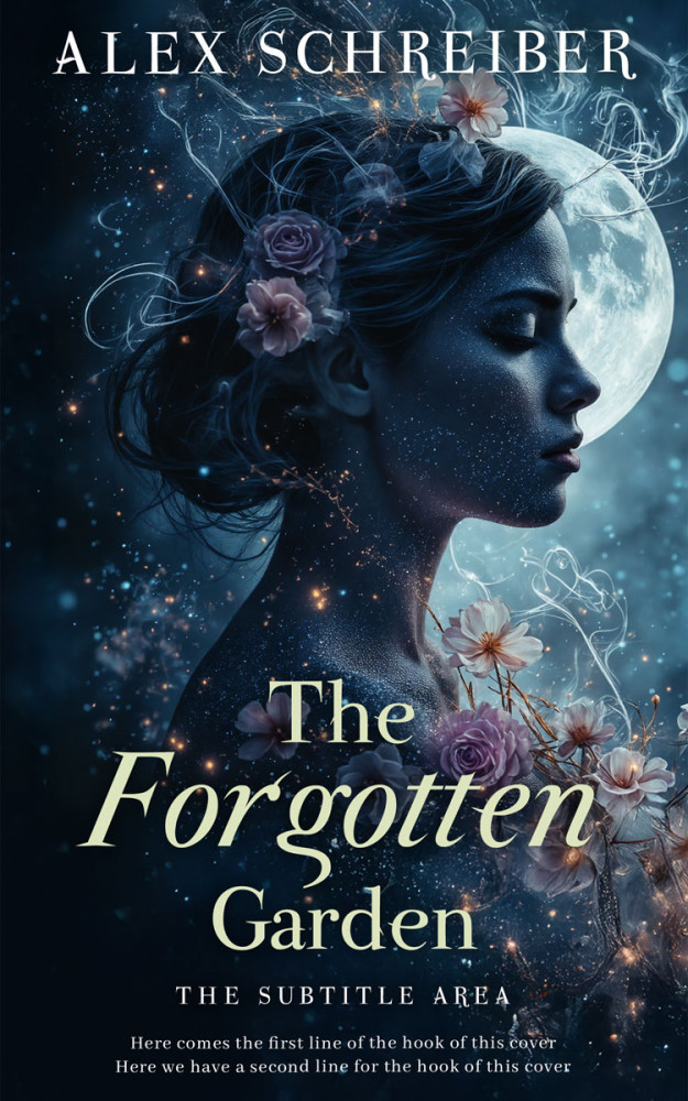 Front view of Big Stone #335951 - Premade Fantasy Book Cover