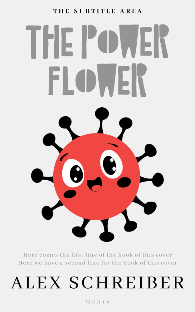 Front view of Gallery #335970 - Premade Children's Book Cover | BookCoverZone