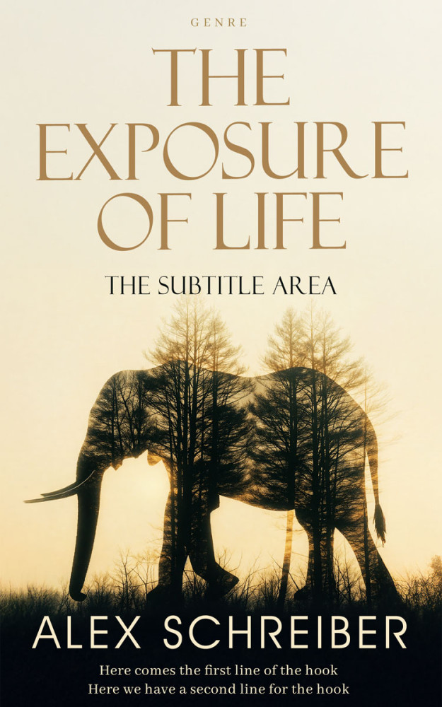 Front view of Log Cabin #33617 - Premade Travel Book Cover