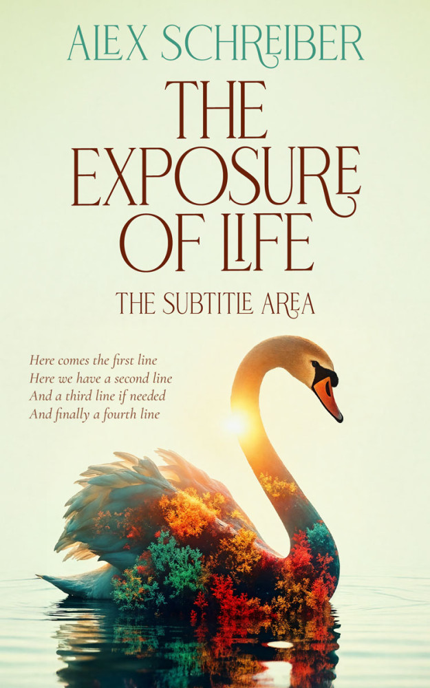 Front view of Chrome White #33622 - Premade Nature Book Cover