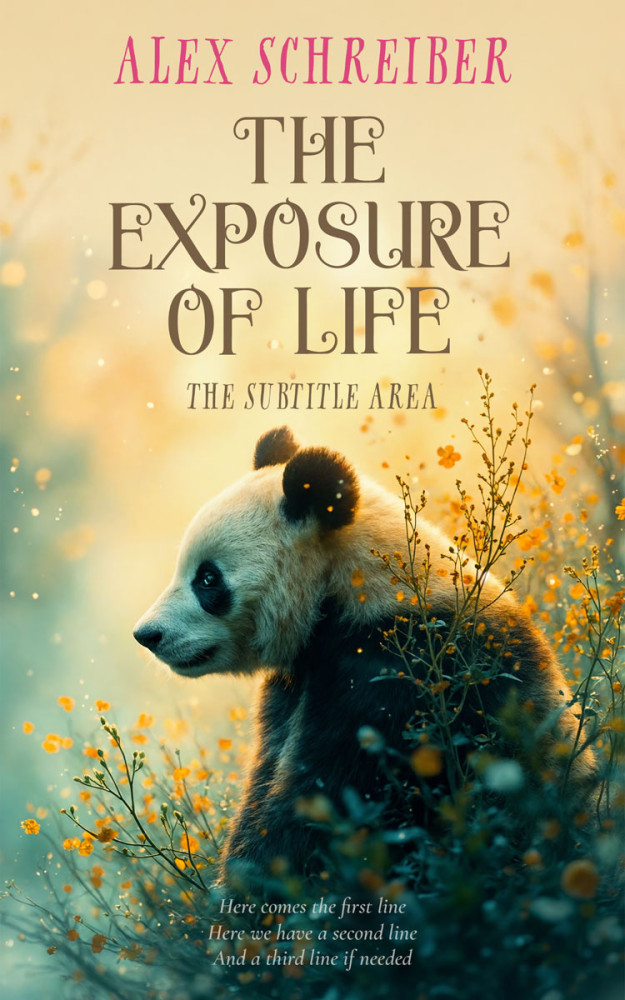 Front view of Timber Green #33625 - Premade Nature Book Cover