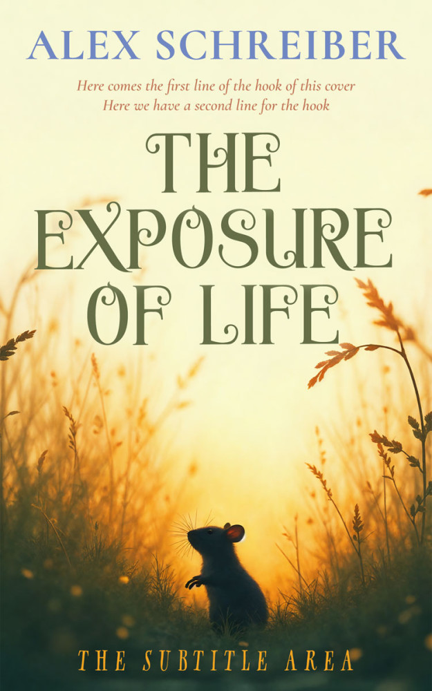 Front view of Sidecar #33630 - Premade Environment & Ecology Book Cover