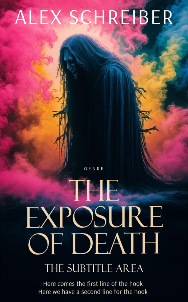 Front view of Chestnut Rose #33634 - Premade Fantasy Book Cover