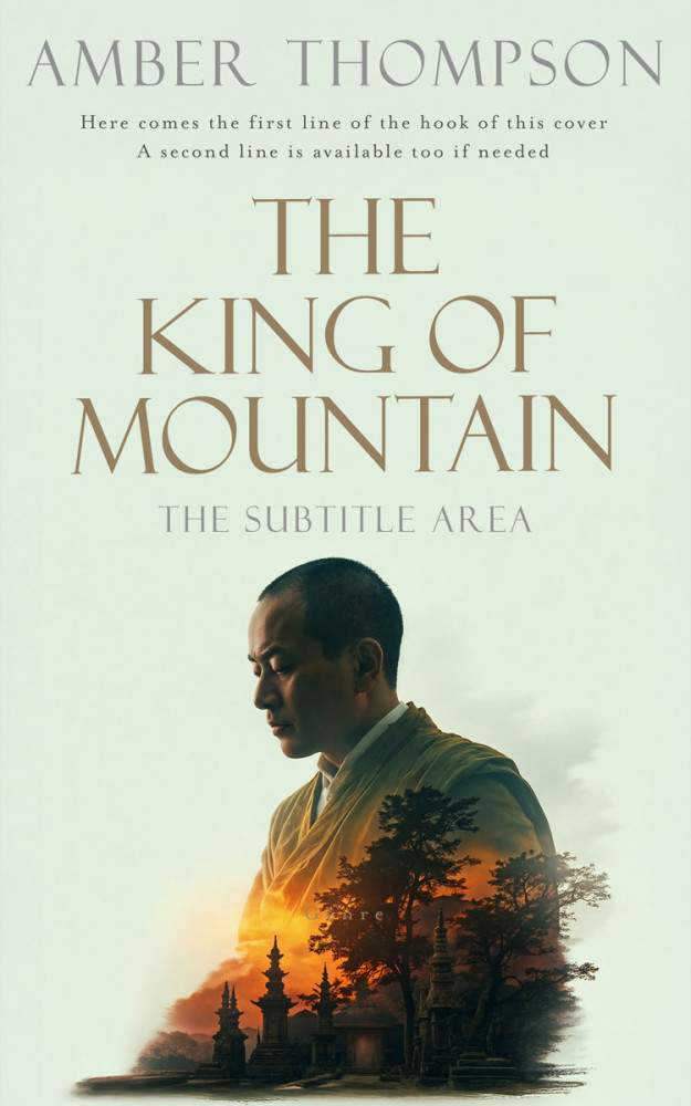 Front view of Willow Brook #33658 - Premade Religion & Spirituality Book Cover