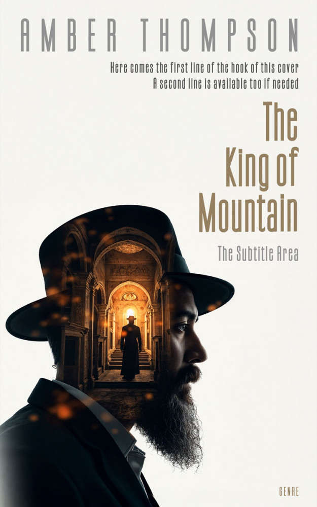 Front view of Cararra #33660 - Premade Mystery & Thriller & Suspense Book Cover