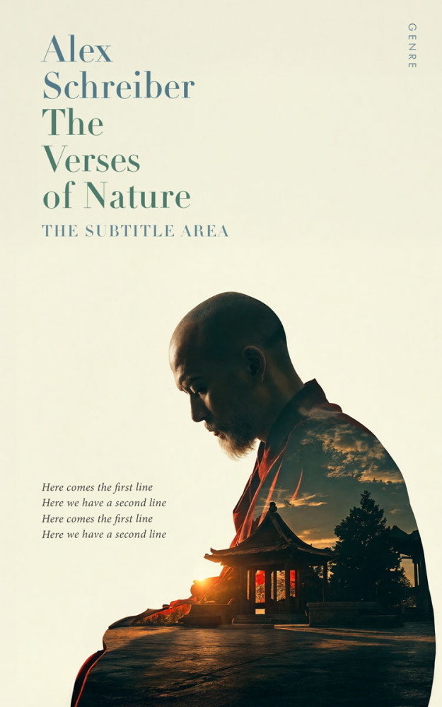 Front view of Heavy Metal #33665 - Premade Religion & Spirituality Book Cover