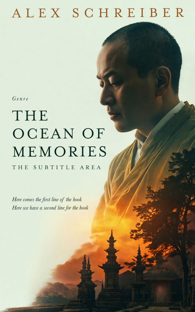 Front view of Kidnapper #33691 - Premade Religion & Spirituality Book Cover