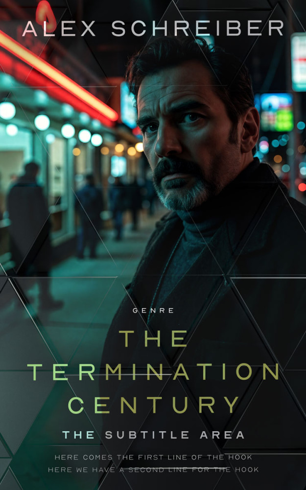 Front view of Woodsmoke #33709 - Premade Mystery & Thriller & Suspense Book Cover