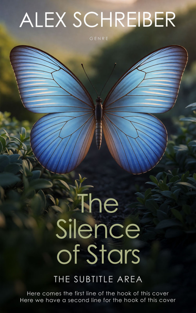 Front view of Heavy Metal #33716 - Premade Romance Book Cover