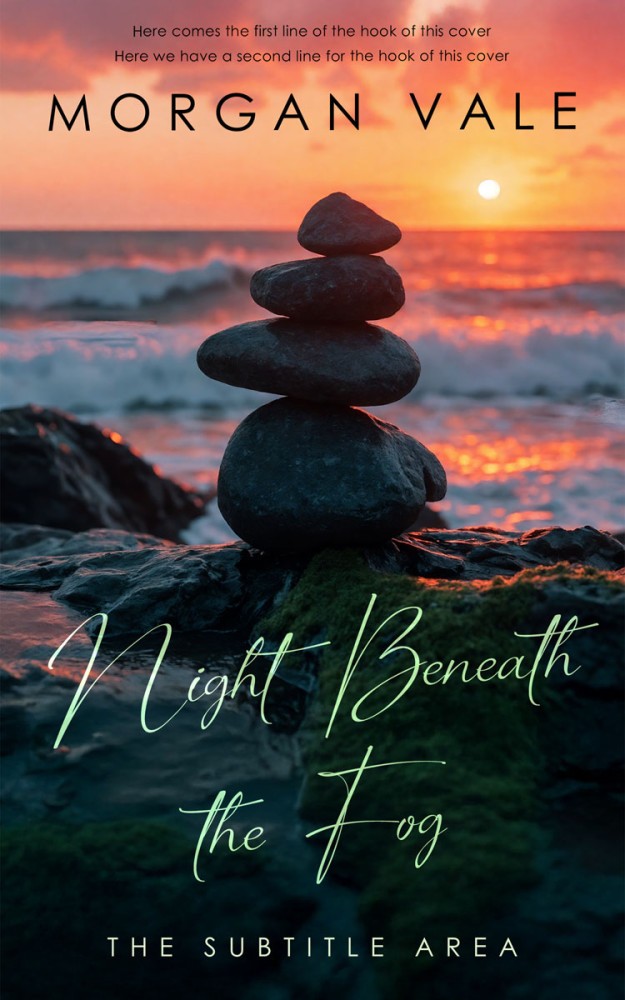 Front view of Outer Space #33746 - Premade Health & Mind & Body Book Cover