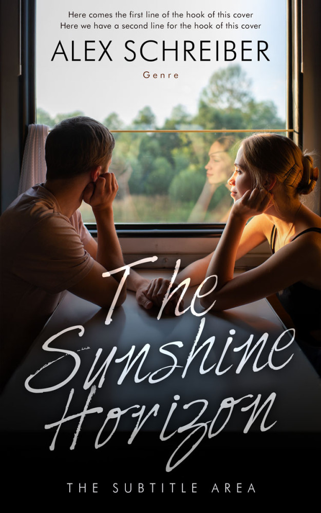 Front view of Timberwolf #33828 - Premade Romance Book Cover