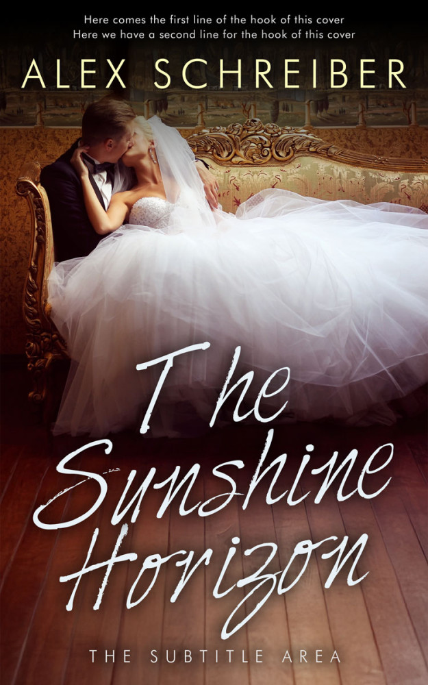 Front view of Cork #33834 - Premade Romance Book Cover