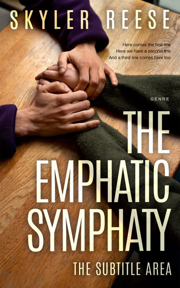 Front view of Limed Oak #33898 - Premade Religion & Spirituality Book Cover