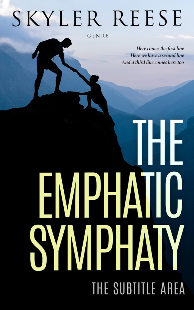 Front view of Tasman #33900 - Premade Travel Book Cover