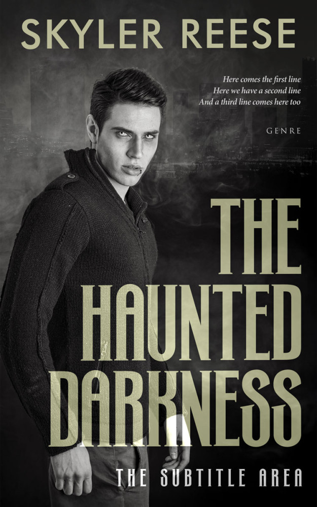 Front view of Mine Shaft #33901 - Premade Mystery & Thriller & Suspense Book Cover | BookCoverZone