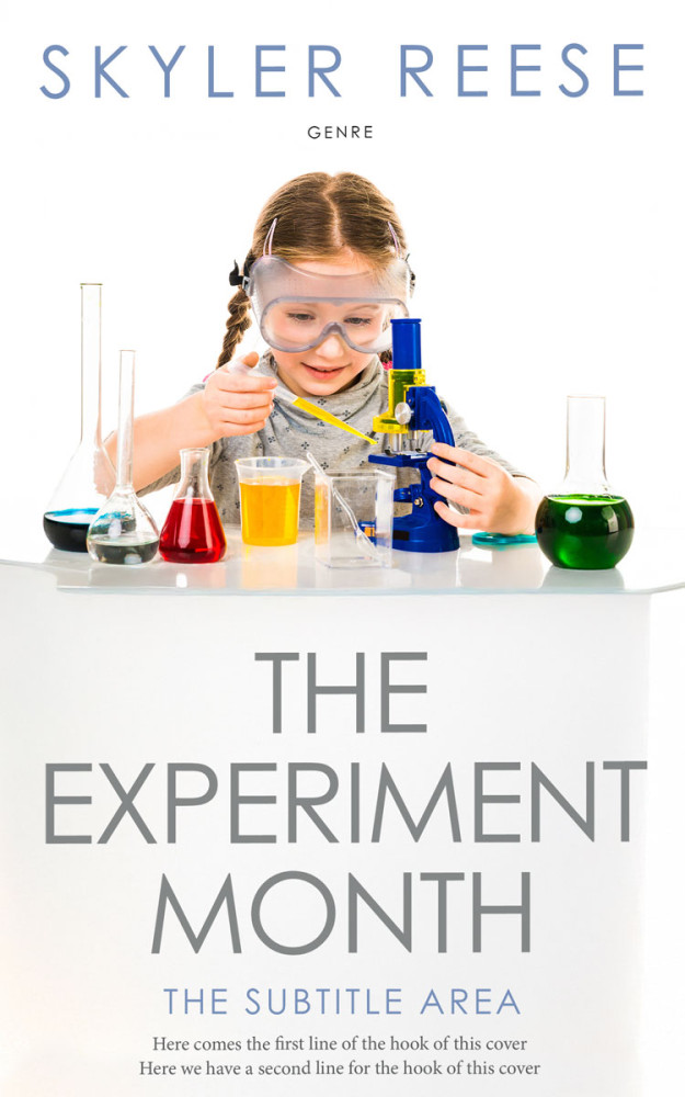 Front view of Pampas #33918 - Premade Education Book Cover