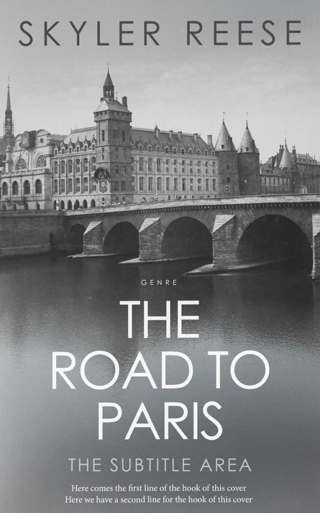 Front view of Corduroy #33921 - Premade Historical Book Cover