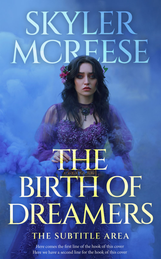 Front view of San Marino #33937 - Premade Fantasy Book Cover