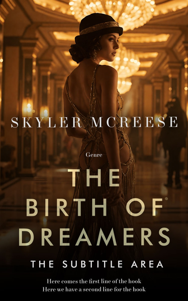 Front view of Graphite #33979 - Premade Mystery & Thriller & Suspense Book Cover