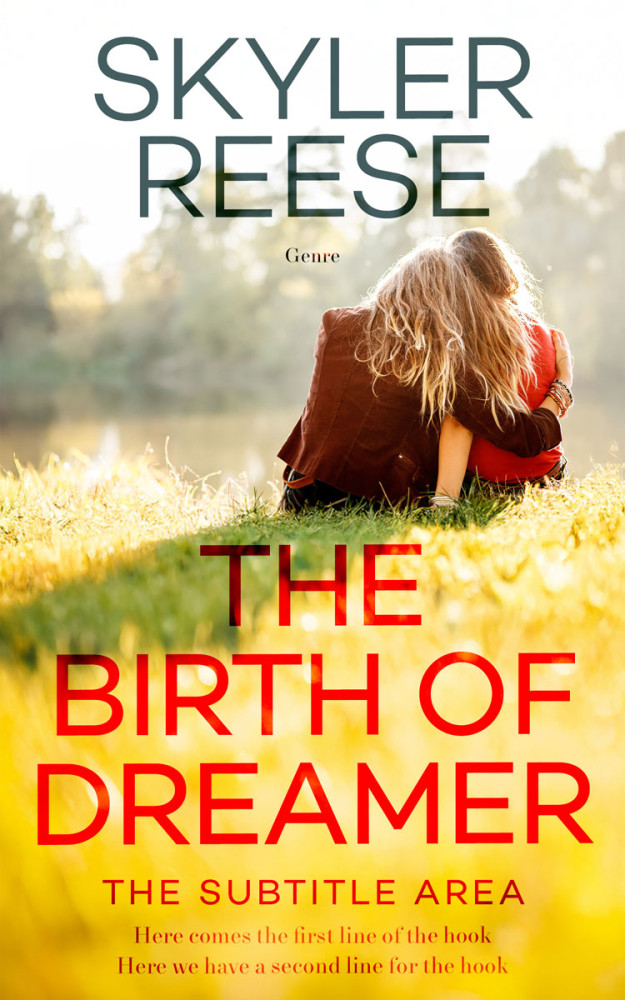 Front view of Chenin #33997 - Premade Teen & Young Adult Book Cover