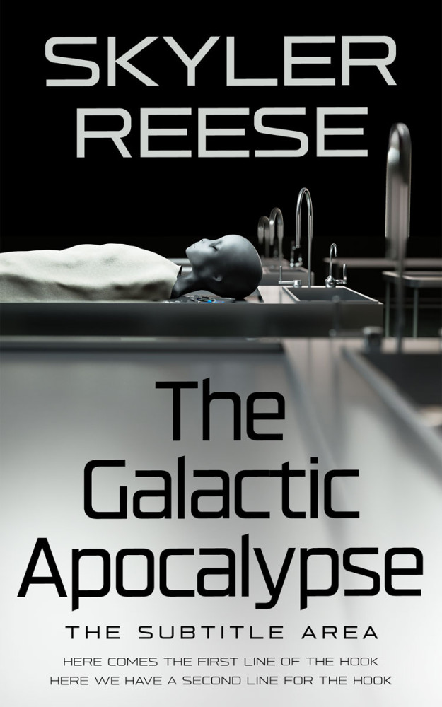 Front view of Woodsmoke #34016 - Premade Mystery & Thriller & Suspense Book Cover