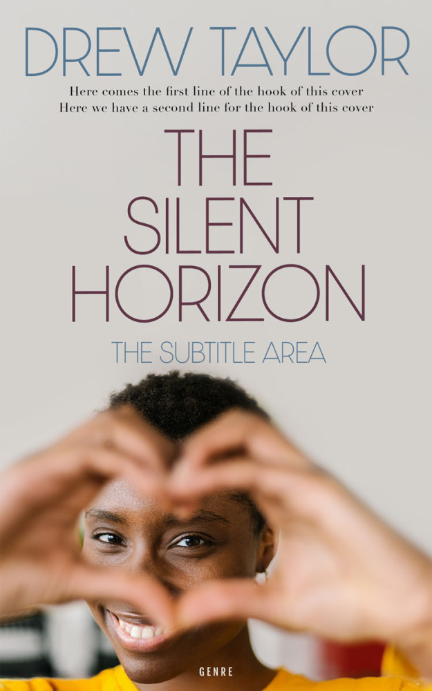 Front view of Sisal #34023 - Premade Teen & Young Adult Book Cover