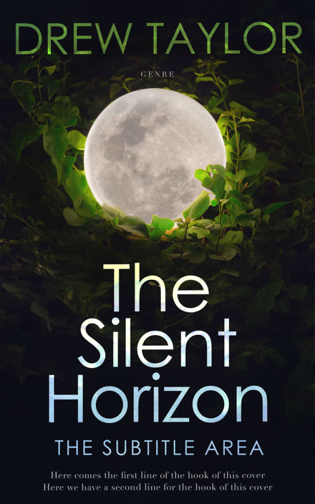 Front view of Heavy Metal #34028 - Premade Fantasy Book Cover