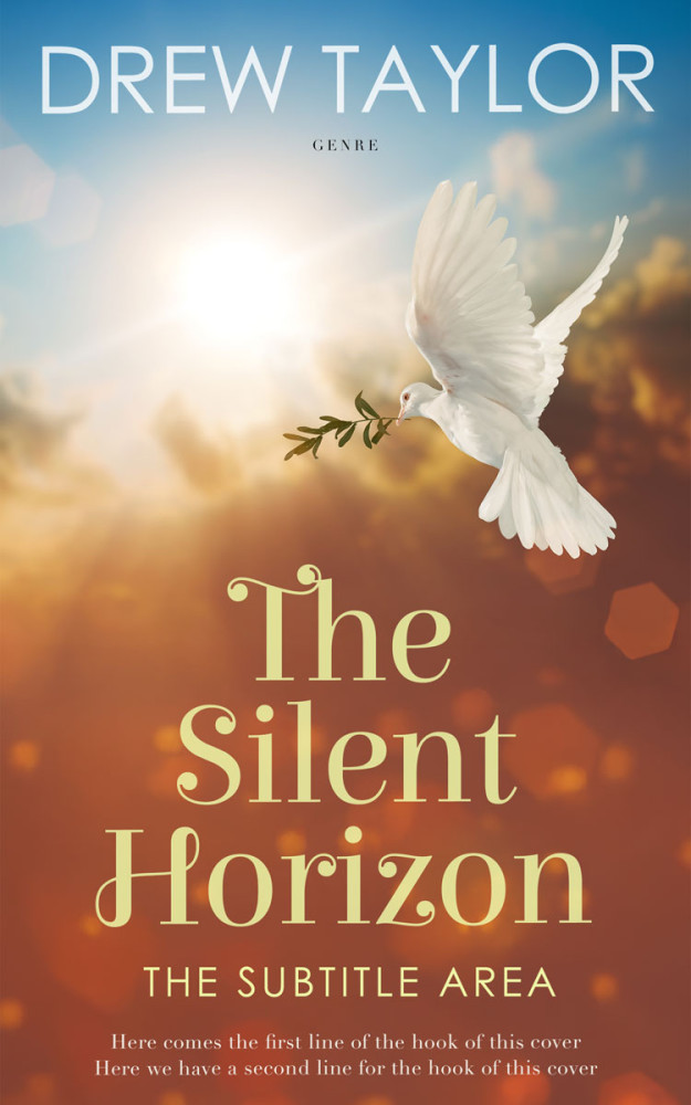 Front view of Potters Clay #34033 - Premade Religion & Spirituality Book Cover